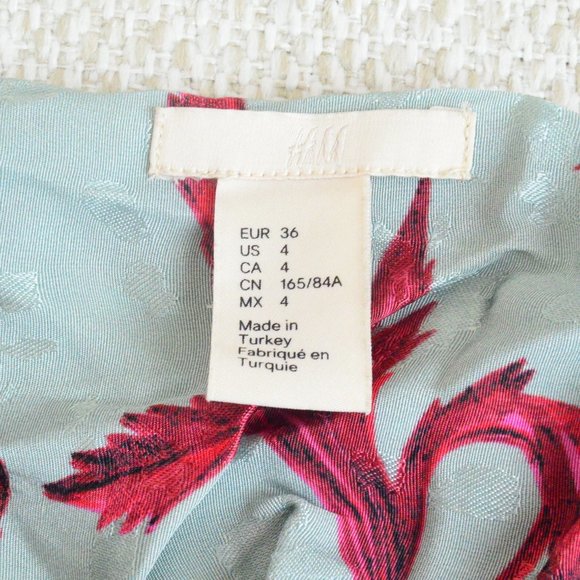 3 for $25 - H&M Floral Slip Dress - Picture 5 of 5